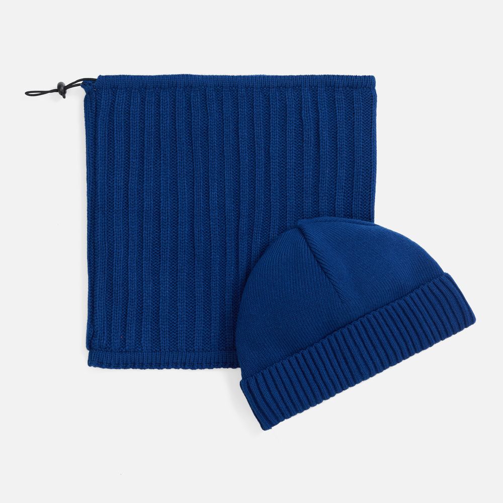 Шапка ComFleece, темно-синяя (кобальт) / Миниатюра WWW (1000)