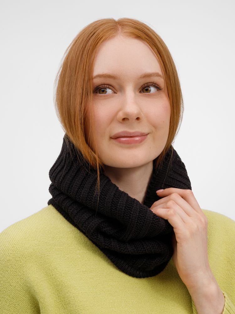 Снуд ComFleece, черный / Миниатюра модельного (1000)