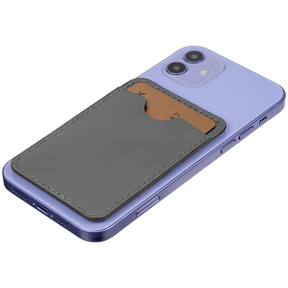 Чехол для карты на телефон Alaska, серый / Миниатюра WWW (1000)