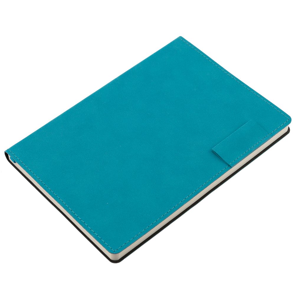 Ежедневник Lable, недатированный, бирюзовый / Миниатюра WWW (1000)