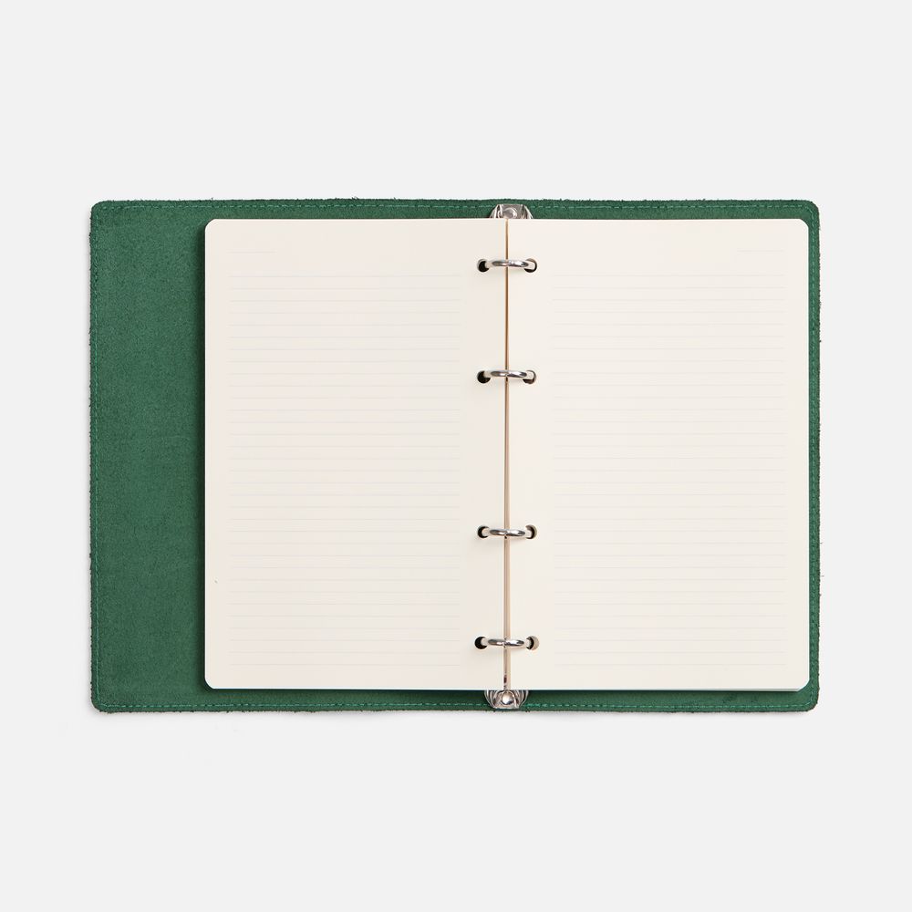 Ежедневник inStream, недатированный, зеленый / Миниатюра WWW (1000)