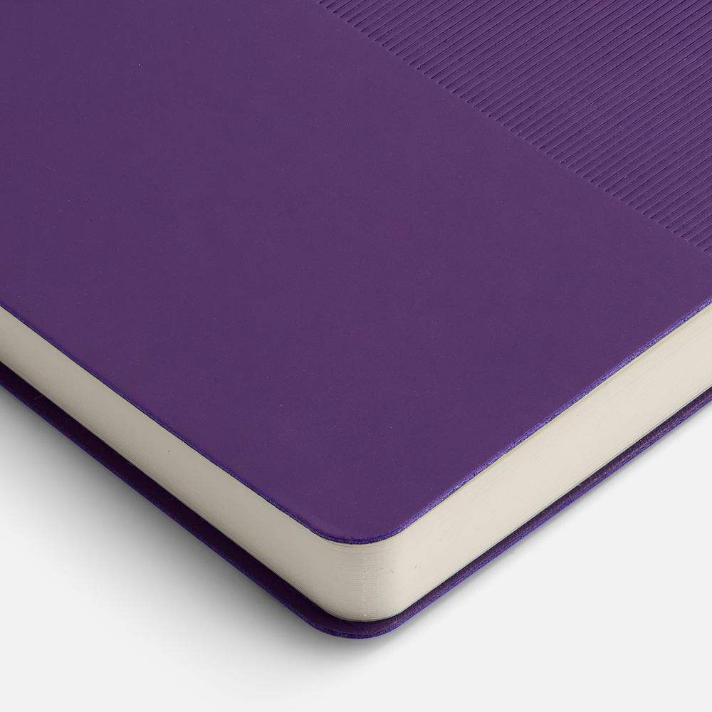 Ежедневник Vale New, недатированный, фиолетовый / Миниатюра WWW (1000)