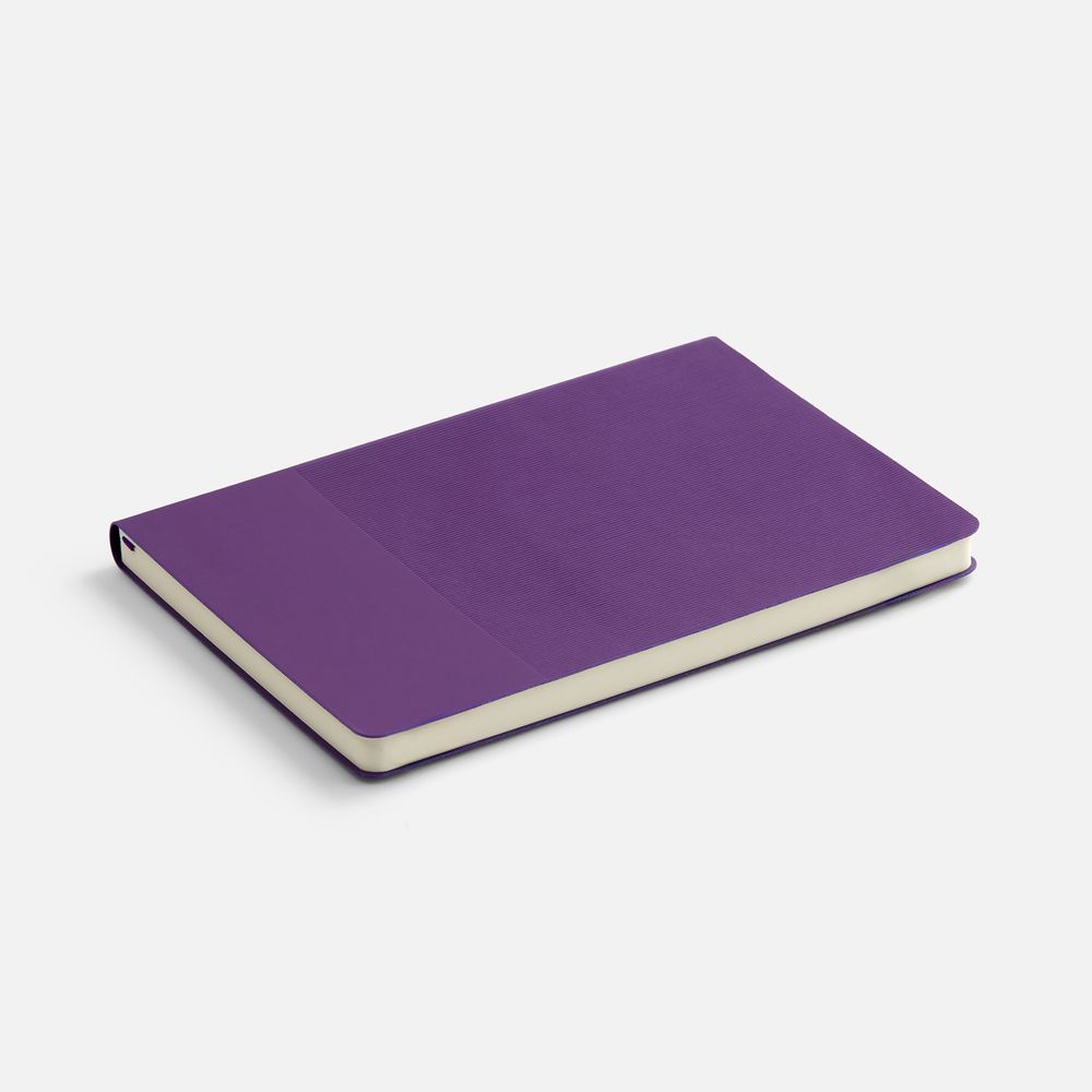 Ежедневник Vale New, недатированный, фиолетовый / Миниатюра WWW (1000)