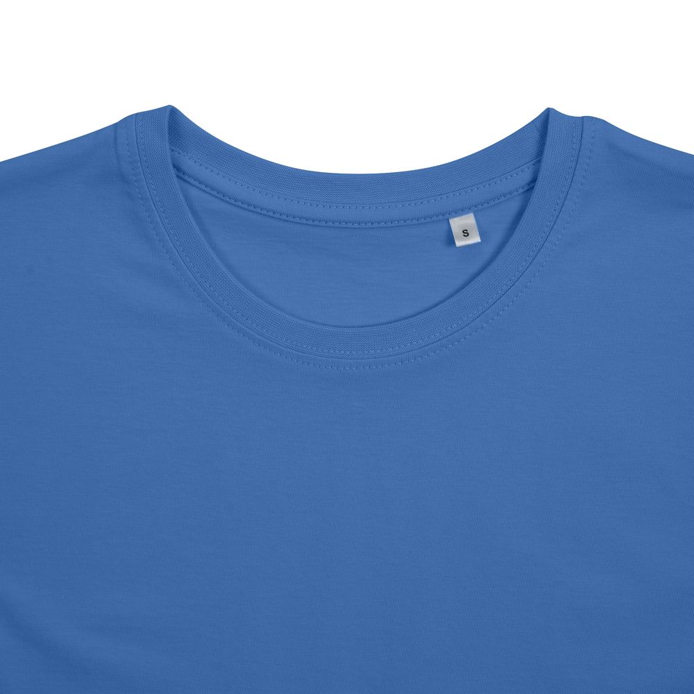 Футболка унисекс T-Bolka 160, синяя / Миниатюра WWW (1000)