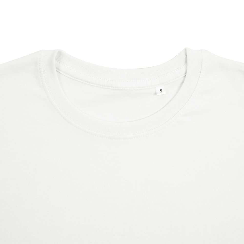 Футболка унисекс T-Bolka 160, белая (белоснежная) / Миниатюра WWW (1000)