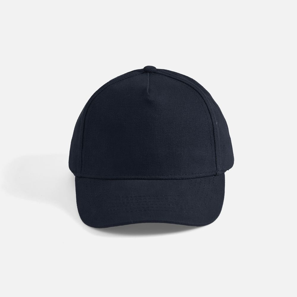 Бейсболка Long Beach, темно-синяя / Миниатюра WWW (1000)