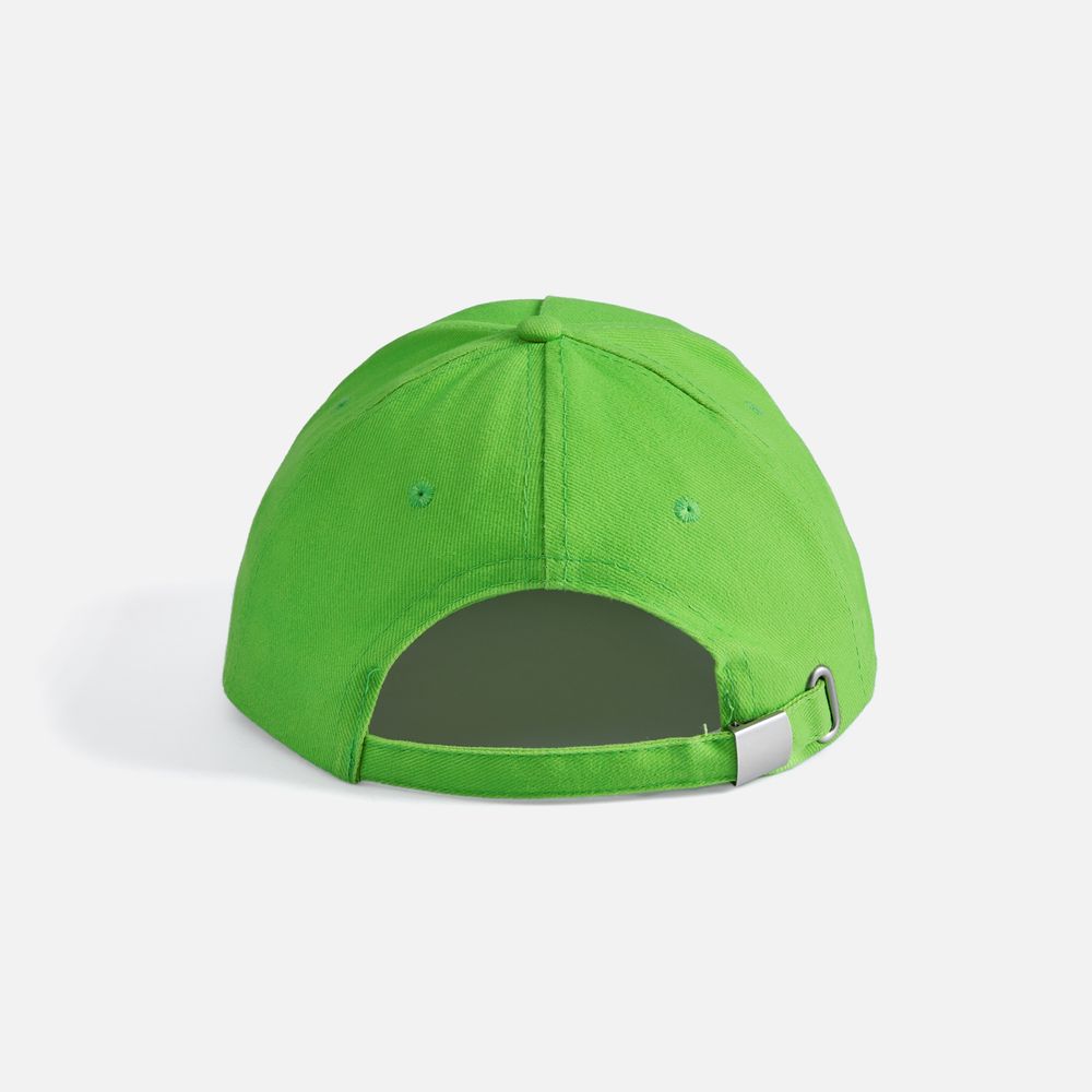 Бейсболка Long Beach, зеленое яблоко / Миниатюра WWW (1000)