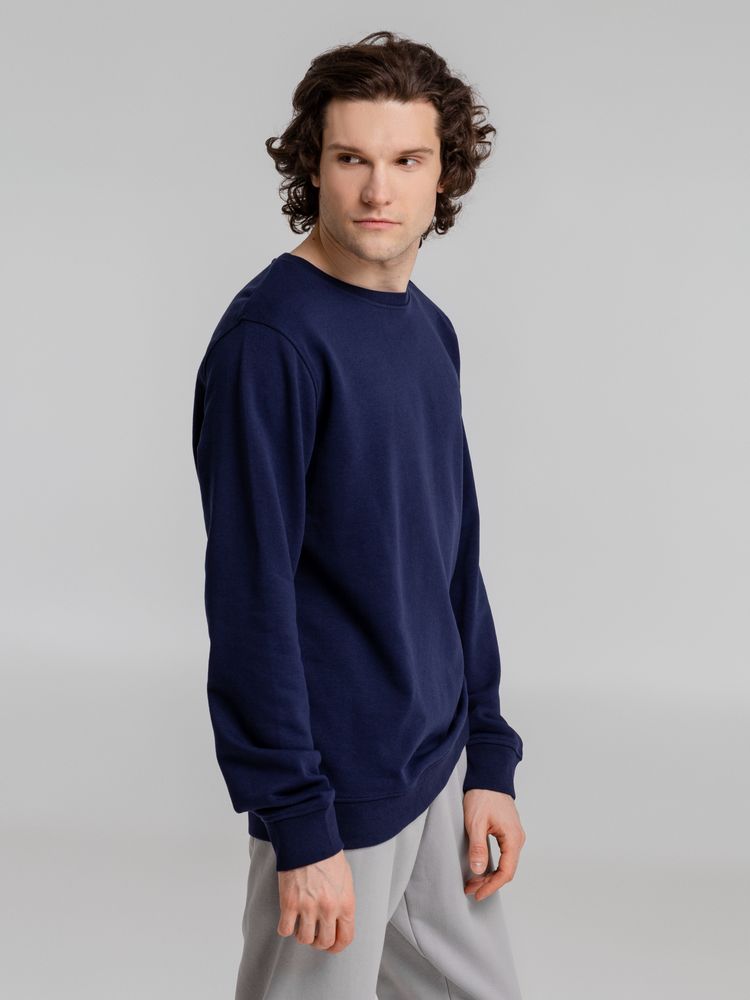 Свитшот унисекс BNC Organic, темно-синий / Миниатюра WWW (1000)