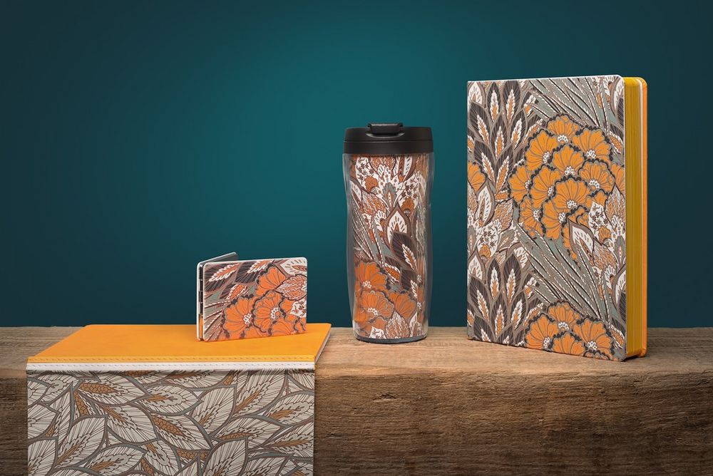 Блокнот «Пастораль», в линейку / Миниатюра WWW (1000)