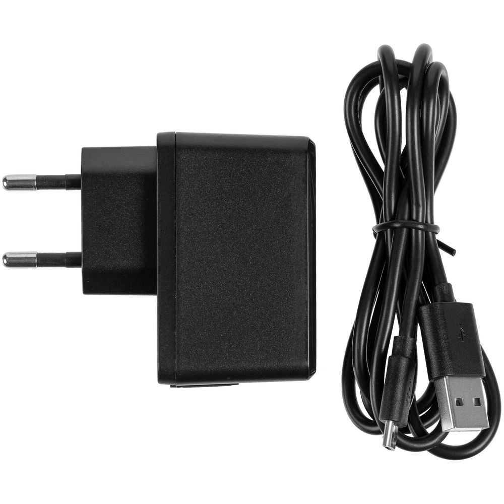 Лампа с колонкой и беспроводной зарядкой lampaTon, черная / Миниатюра WWW (1000)