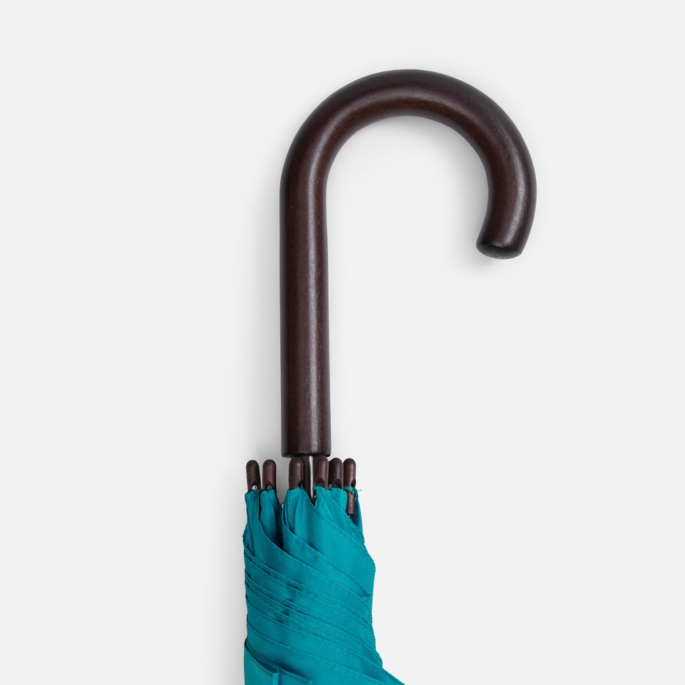 Зонт-трость Standard, бирюзовый / Миниатюра WWW (1000)