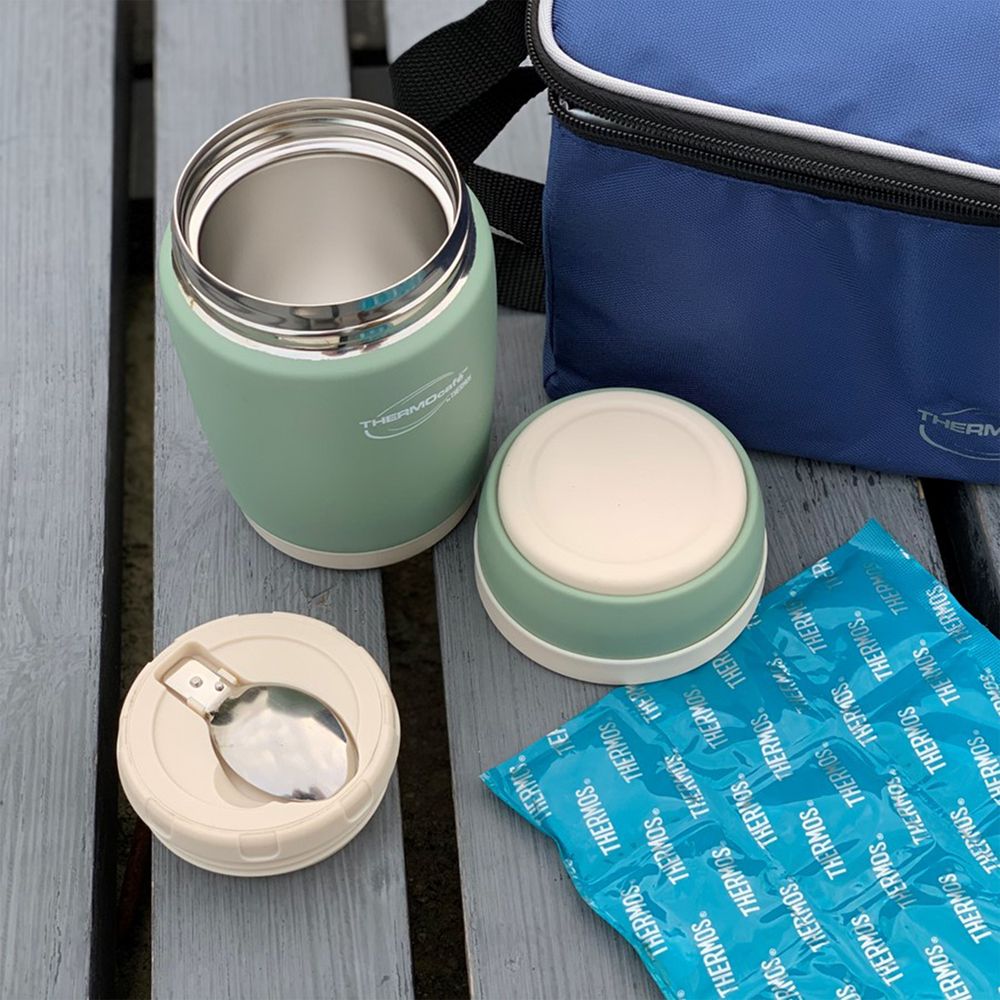 Термос для еды Thermocafe DETC400, светло-зеленый / Миниатюра WWW (1000)