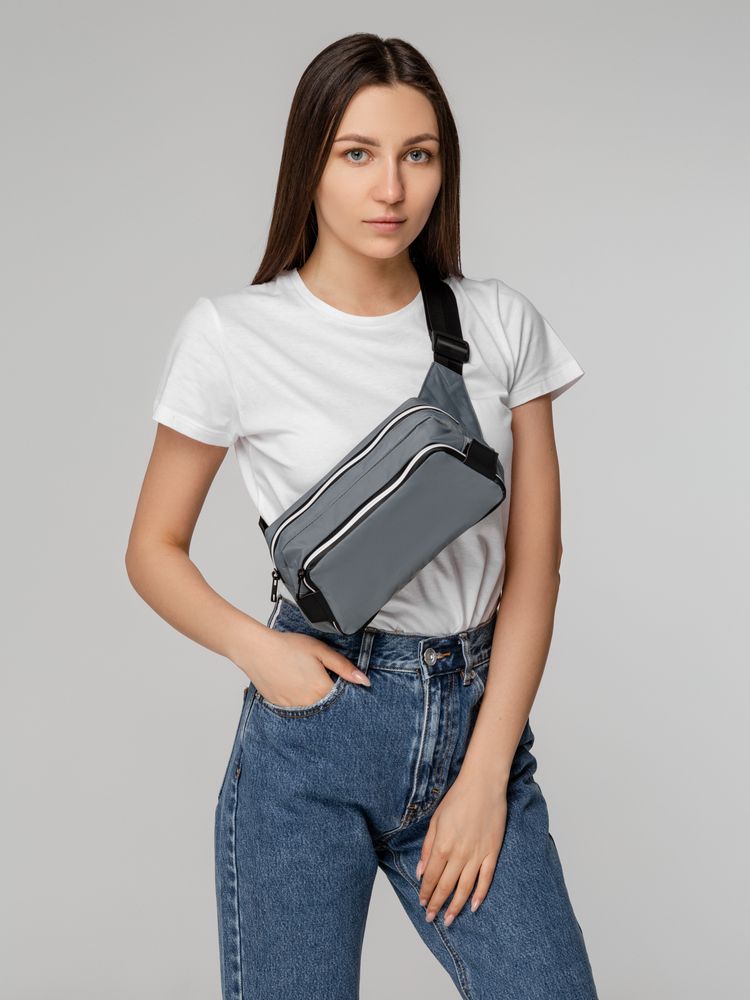 Поясная сумка Tabby, серая / Миниатюра WWW (1000)