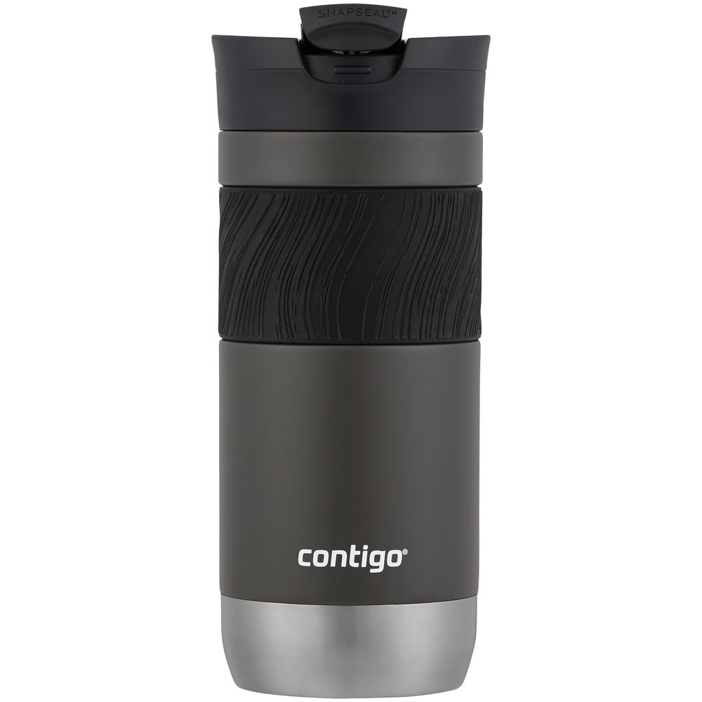 Термостакан Byron 2.0, вакуумный, герметичный, черный / Миниатюра WWW (1000)