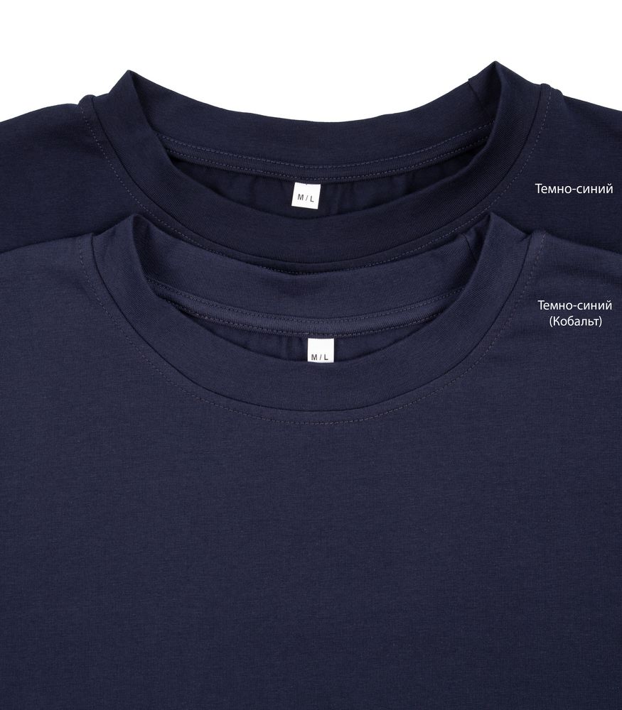 Футболка оверсайз Slope, кобальт (темно-синяя) / Миниатюра WWW (1000)