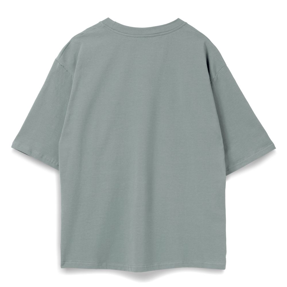 Футболка оверсайз Slope, светло-зеленая / Миниатюра WWW (1000)