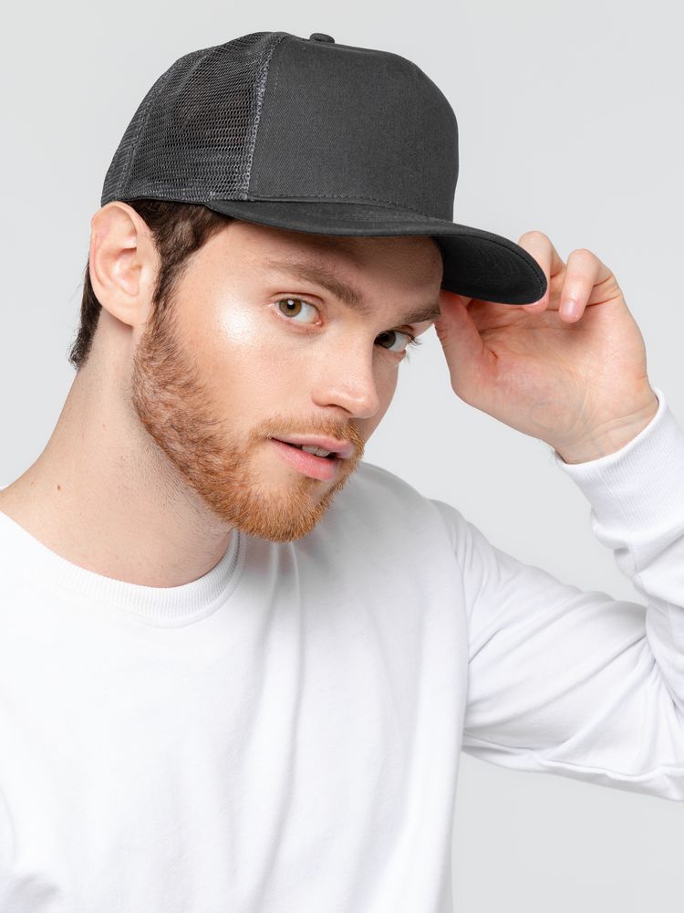 Бейсболка Boulder, темно-серая / Миниатюра WWW (1000)