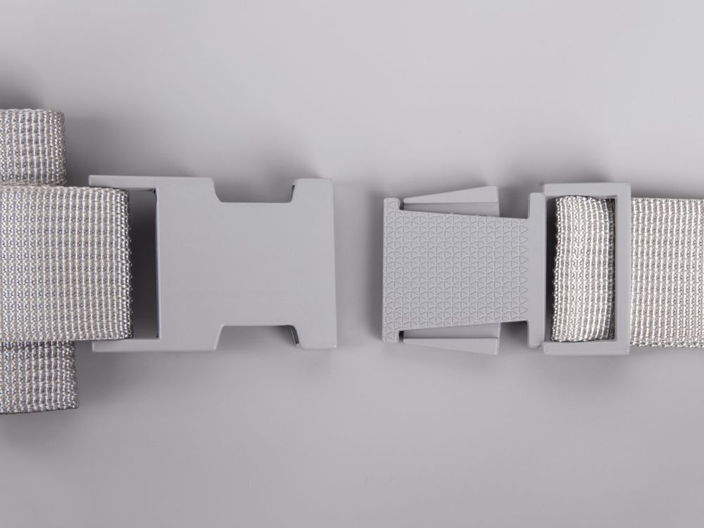 Поясная сумка Traffic, серая / Миниатюра WWW (1000)