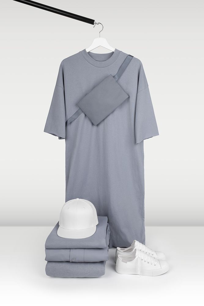 Поясная сумка W2, серая / Миниатюра WWW (1000)