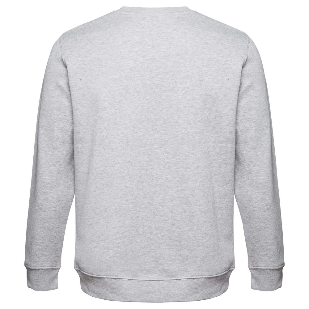 Свитшот унисекс Delta, серый меланж / Миниатюра WWW (1000)