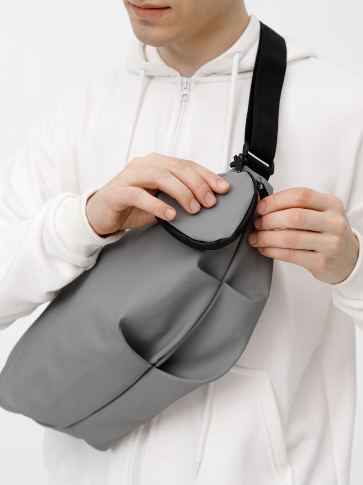 Сумка через плечо Altro, серая / Миниатюра WWW (1000)