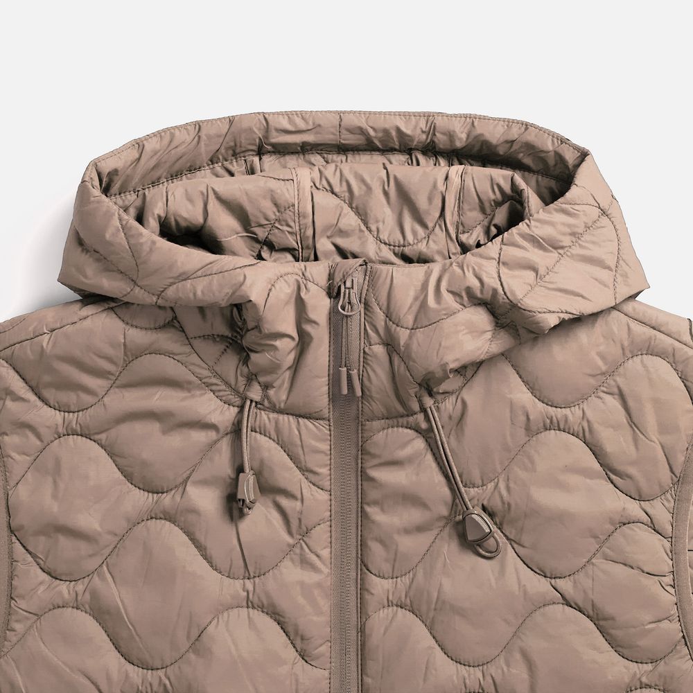 Жилет унисекс Tarnaby, бежевый / Миниатюра WWW (1000)