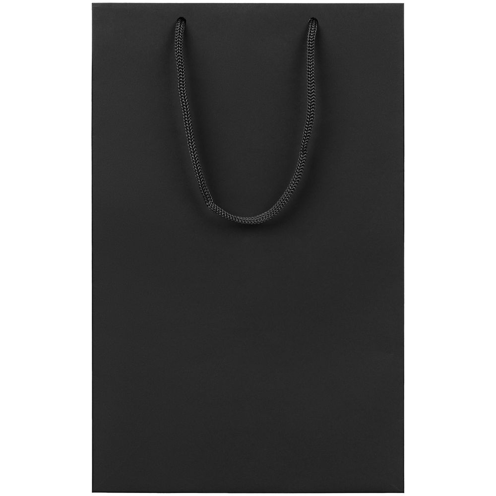 Пакет бумажный Porta S, вертикальный, черный / Миниатюра WWW (1000)