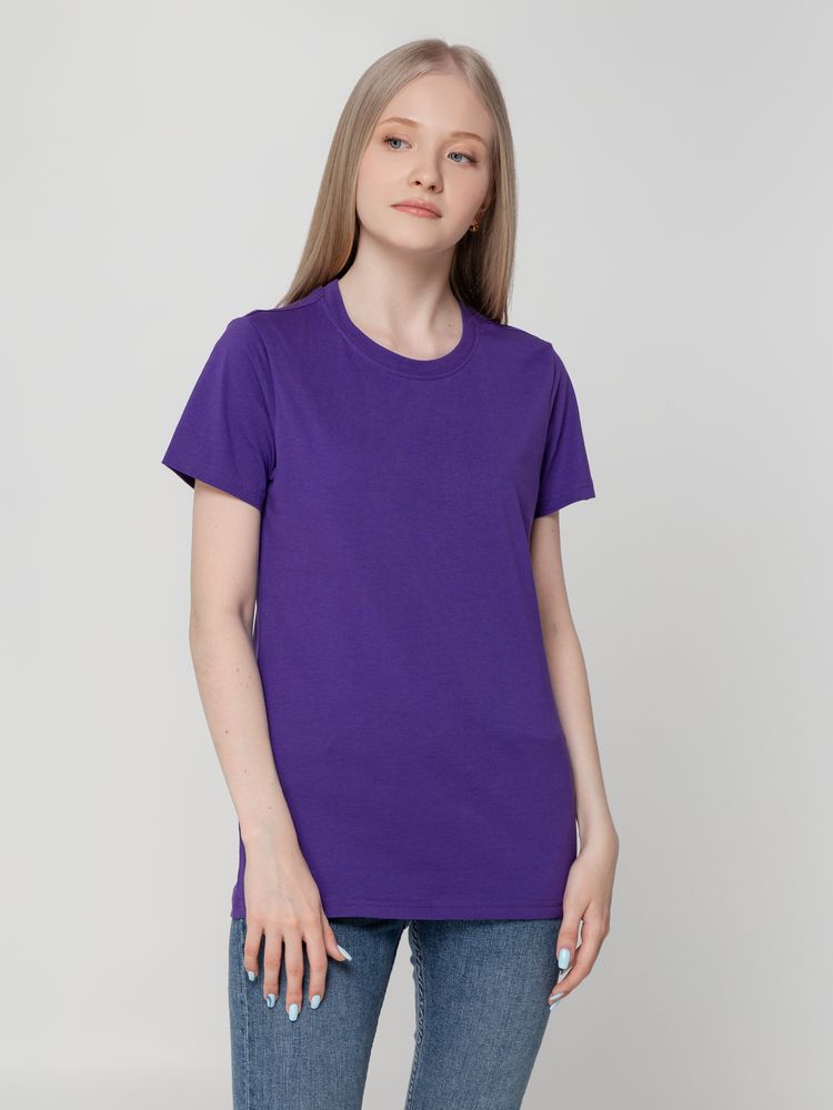 Футболка женская T-bolka Lady, фиолетовая / Миниатюра WWW (1000)