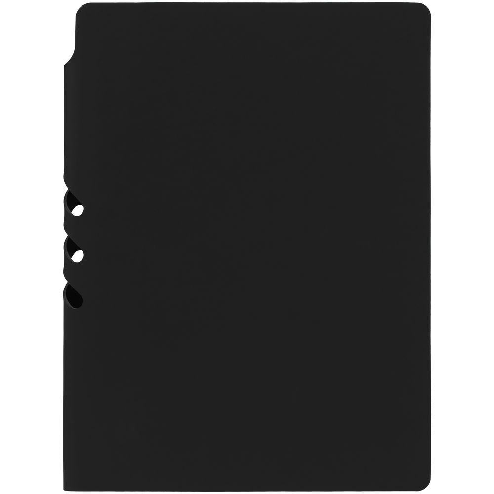 Ежедневник Flexpen Shall, недатированный, черный / Миниатюра WWW (1000)