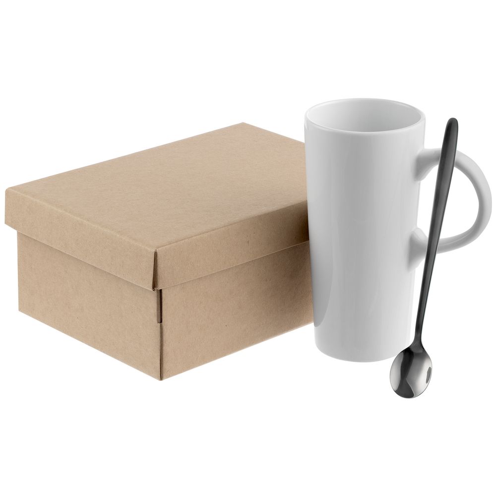 Набор Alta: кружка с ложкой / Миниатюра WWW (1000)