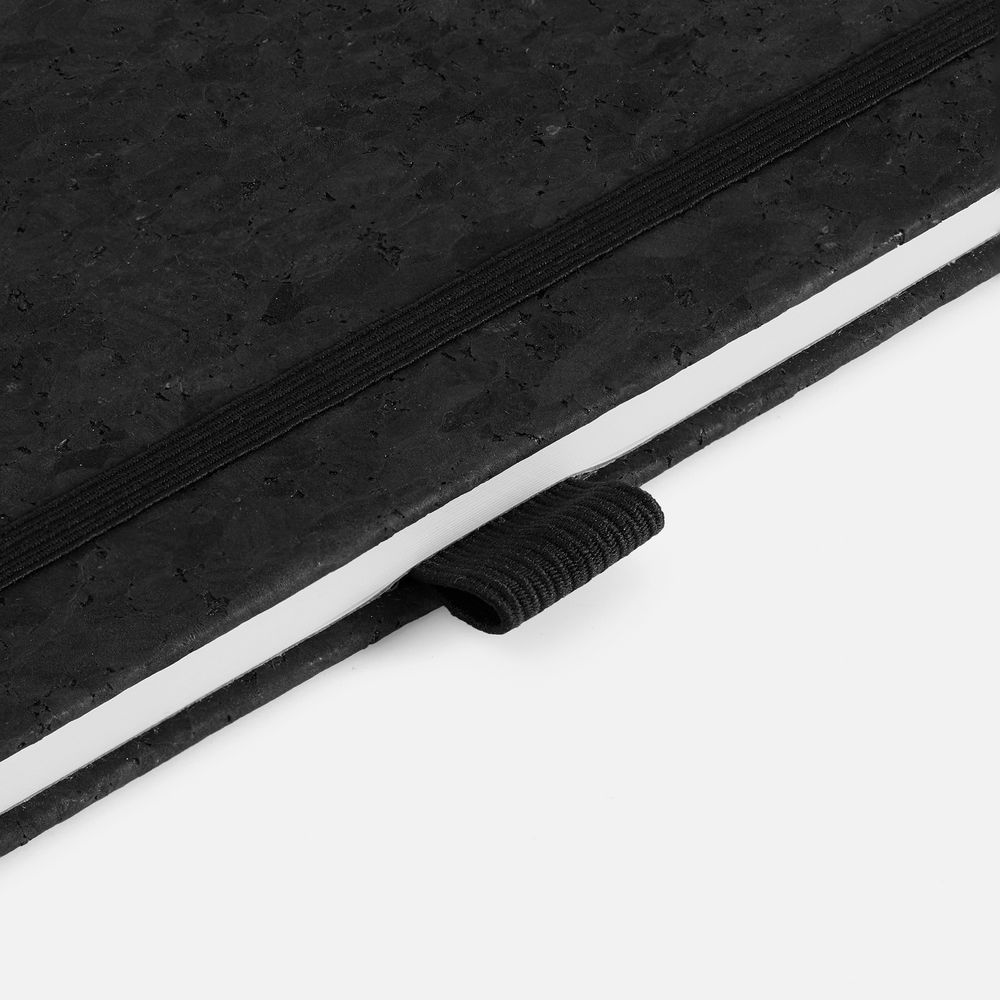 Блокнот Cork County, черный / Миниатюра WWW (1000)