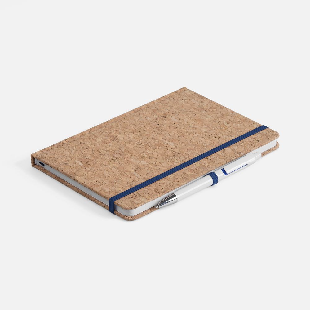 Блокнот Corkfolio, синий / Миниатюра WWW (1000)