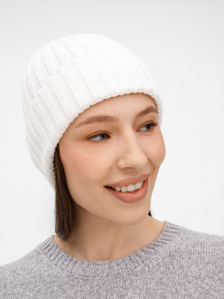 Шапка Faculty, белая / Миниатюра WWW (1000)