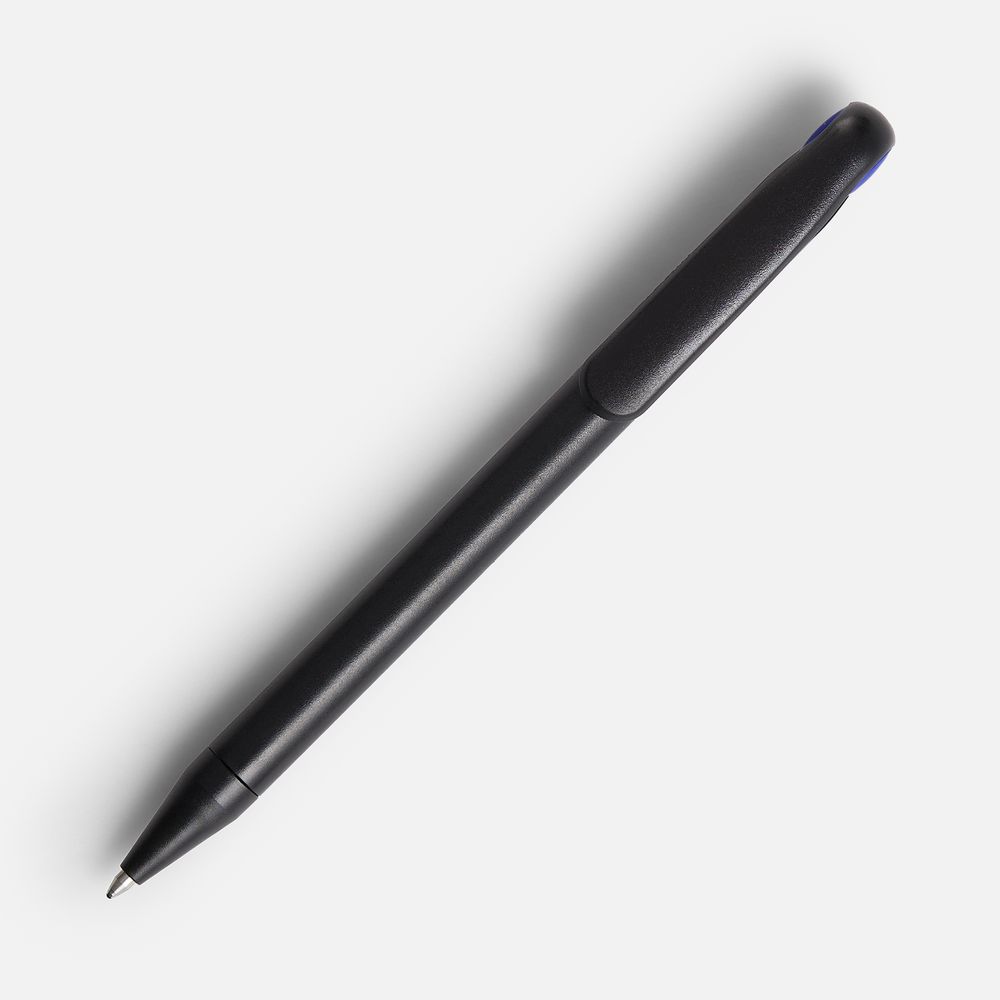Ручка шариковая Prodir DS1 TMM Dot, черная с синим / Миниатюра WWW (1000)