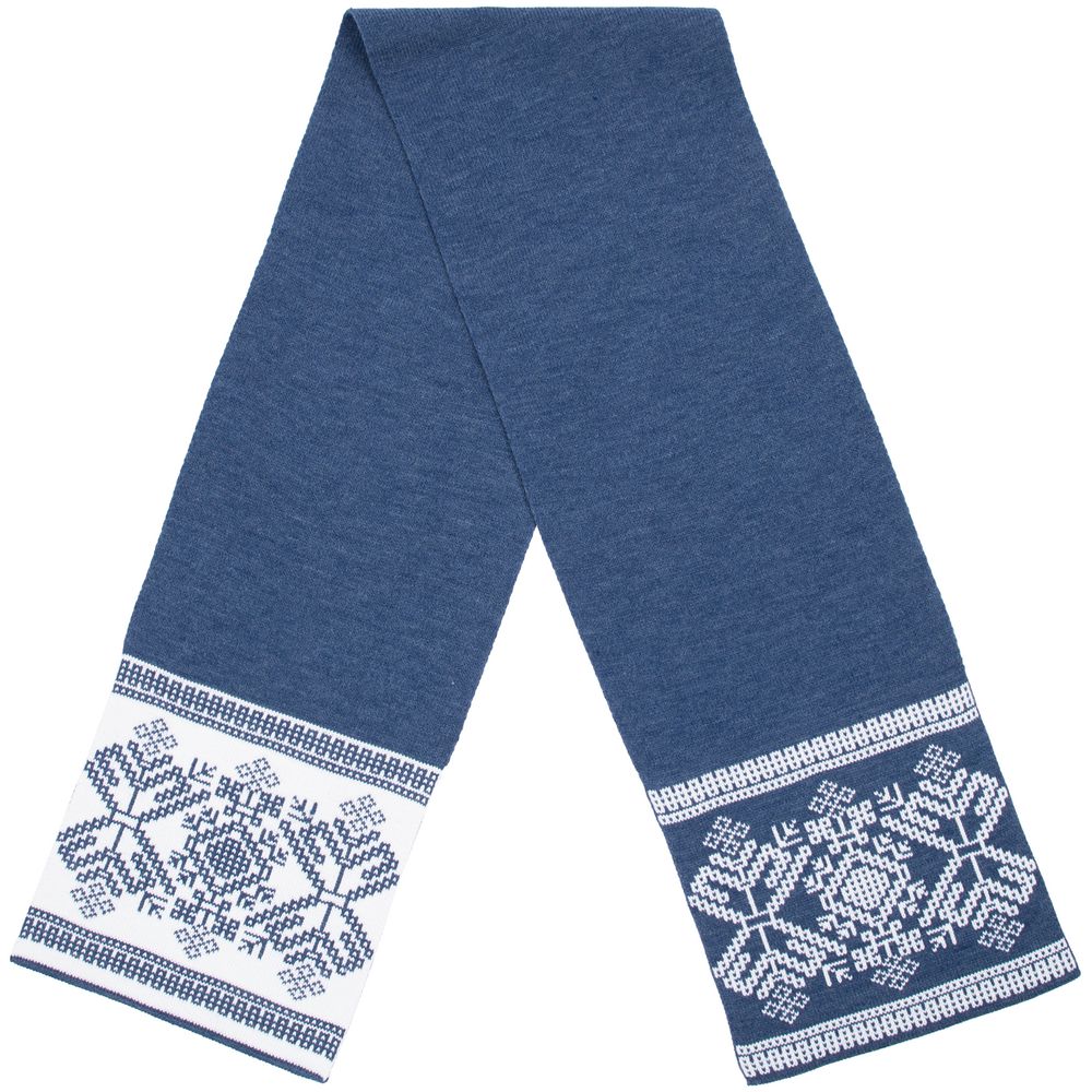 Шарф Onego New, синий (джинс) / Миниатюра WWW (1000)