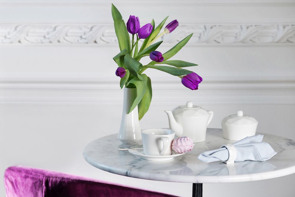 Набор Diamante Bianco на 1 персону, большой / Миниатюра WWW (1000)