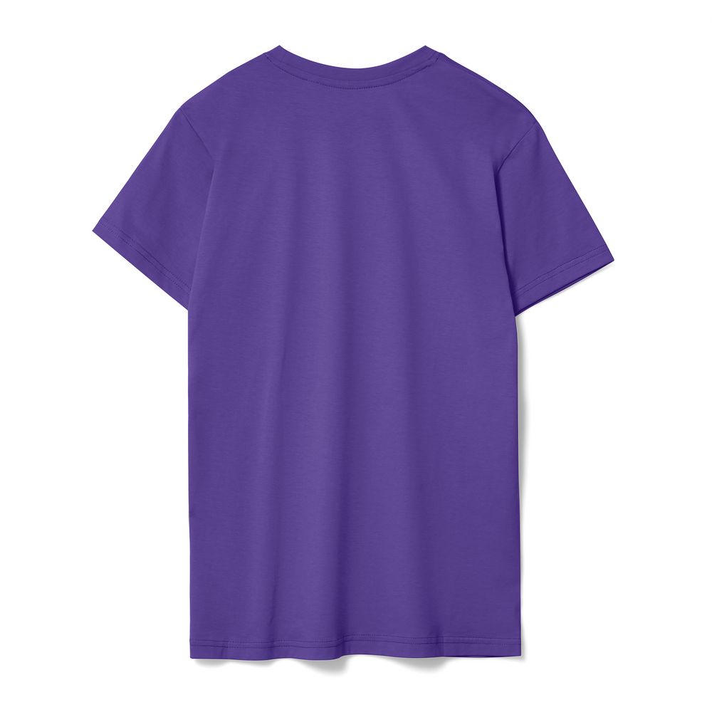 Футболка унисекс T-Bolka 160, светло-фиолетовая / Миниатюра WWW (1000)