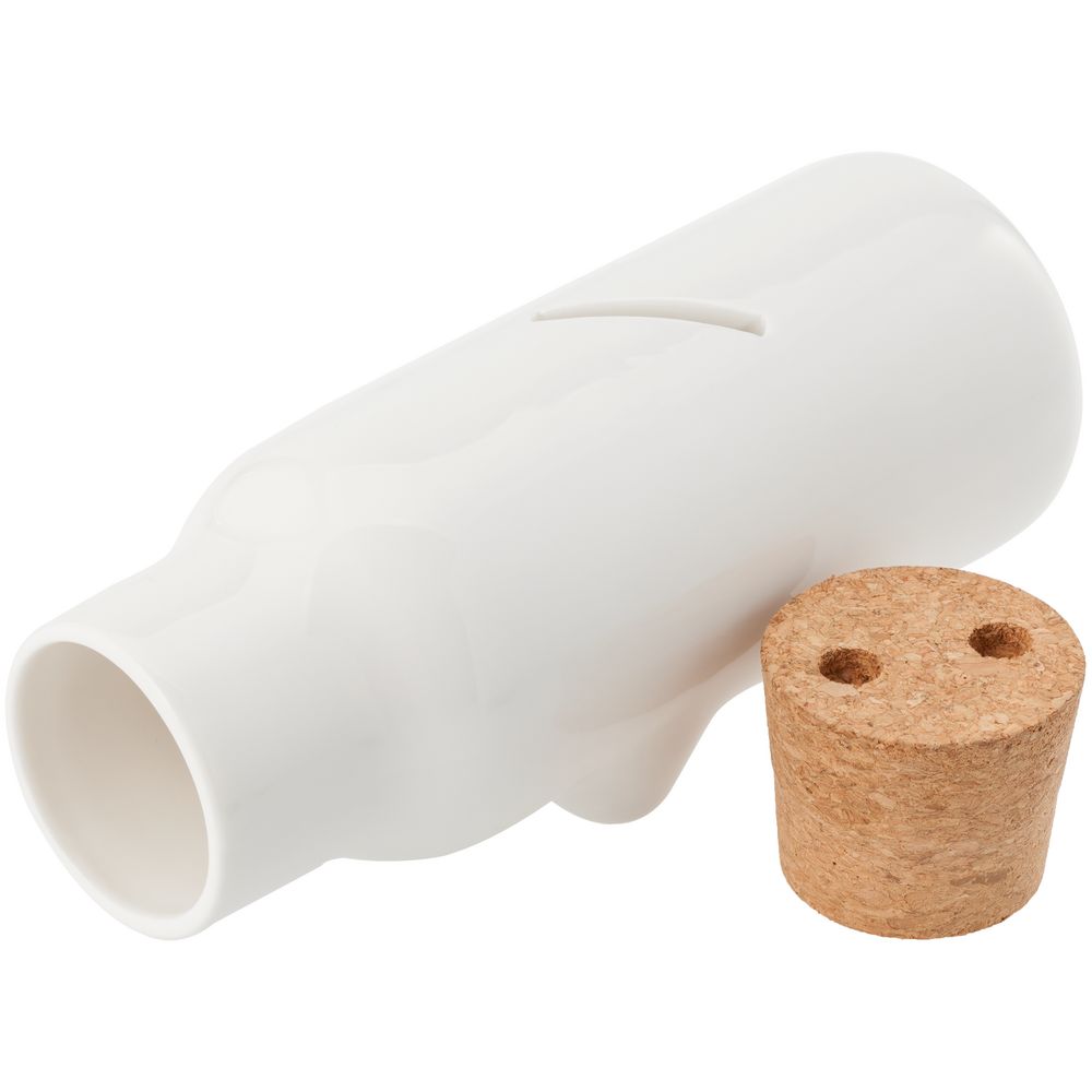 Копилка My Lavish Pig, белая / Миниатюра WWW (1000)