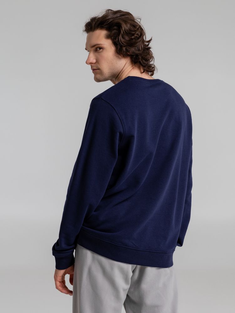 Свитшот унисекс BNC Organic, темно-синий / Миниатюра WWW (1000)