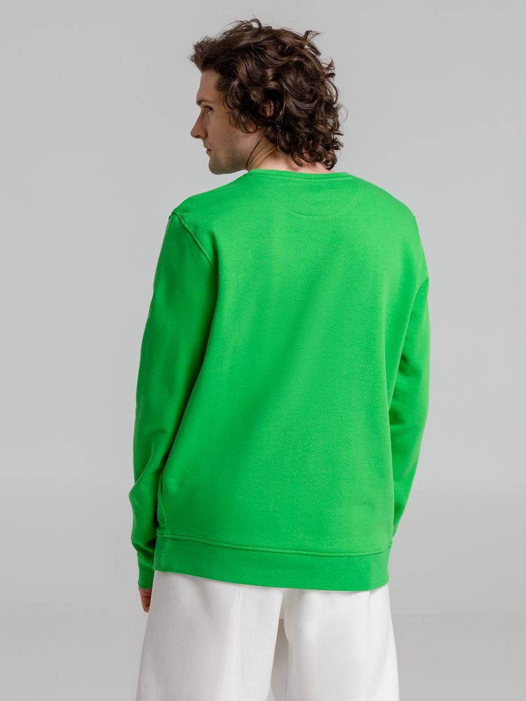 Свитшот унисекс BNC Organic, зеленый / Миниатюра WWW (1000)