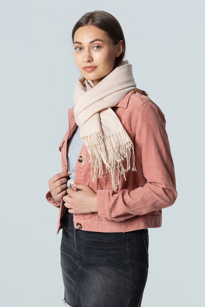 Шарф Bristol, светло-бежевый / Миниатюра WWW (1000)