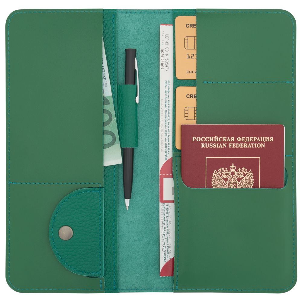 Органайзер для путешествий Hakuna Matata, зеленый / Миниатюра WWW (1000)