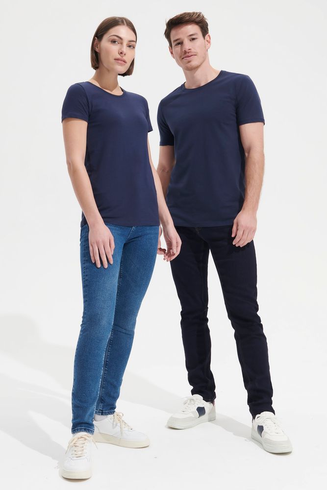 Футболка мужская Millenium Stretch Men, белая / Миниатюра WWW (1000)