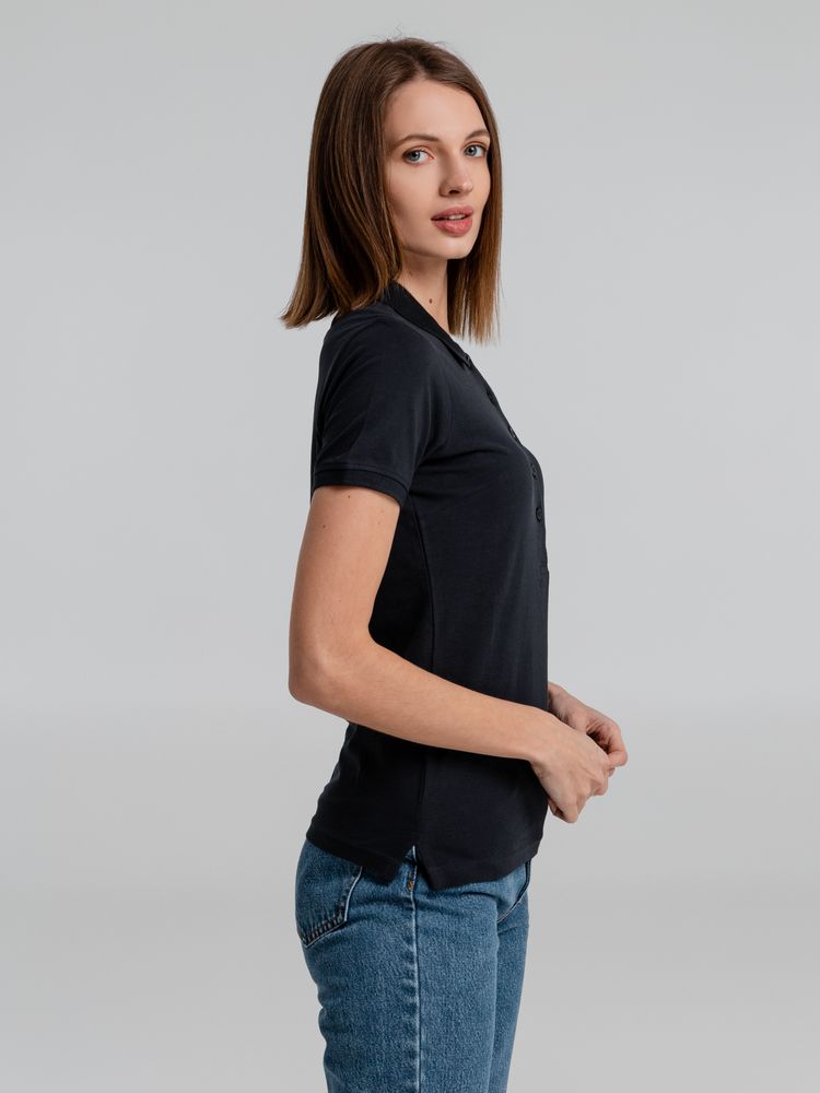 Рубашка поло женская Neptune, темно-синяя / Миниатюра WWW (1000)