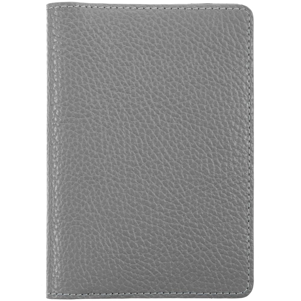 Портмоне Kelly с отделением для паспорта, серое / Миниатюра WWW (1000)