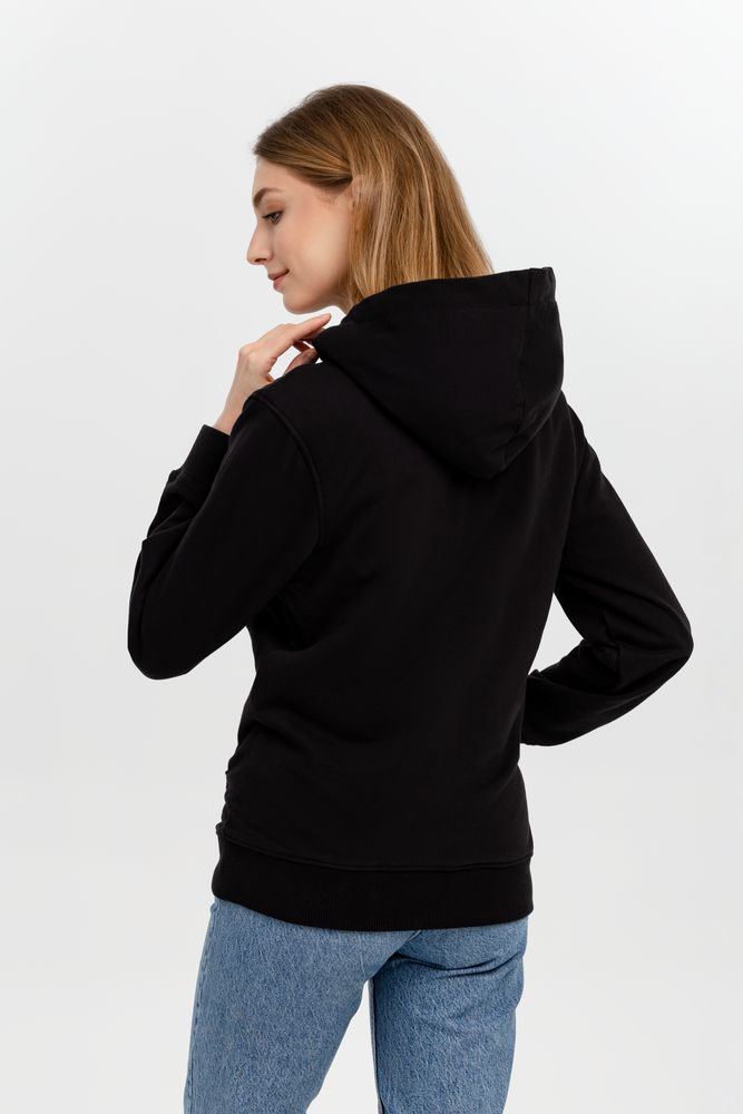 Толстовка на молнии Kulonga Sherpa, черная / Миниатюра WWW (1000)