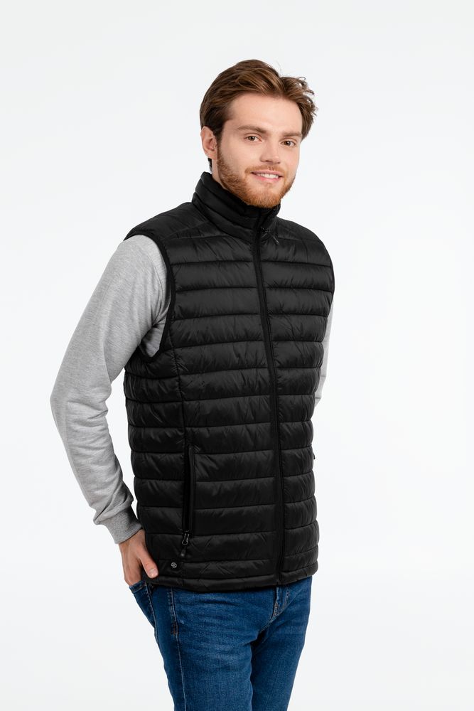 Жилет компактный мужской Stavanger, черный / Миниатюра WWW (1000)