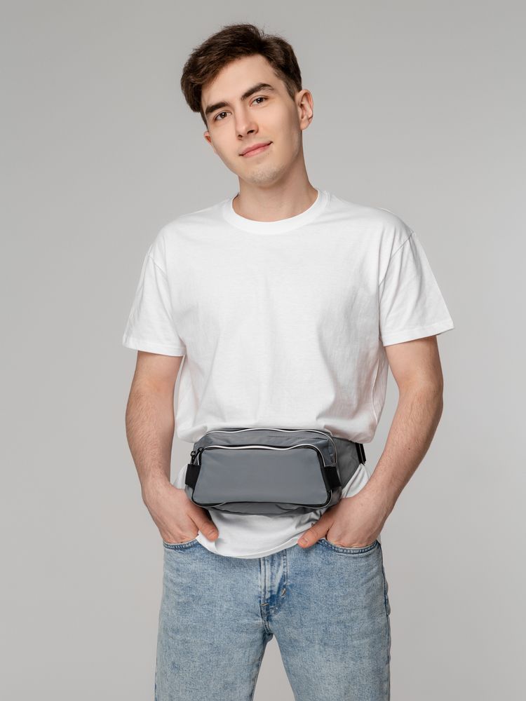 Поясная сумка Tabby, серая / Миниатюра WWW (1000)