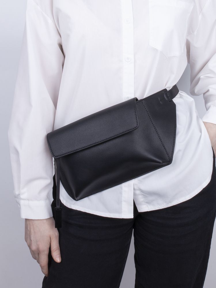 Поясная сумка Romance, черная / Миниатюра WWW (1000)