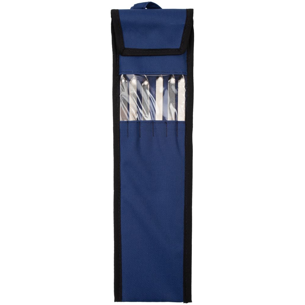 Набор шампуров в чехле Bower, синий / Миниатюра WWW (1000)